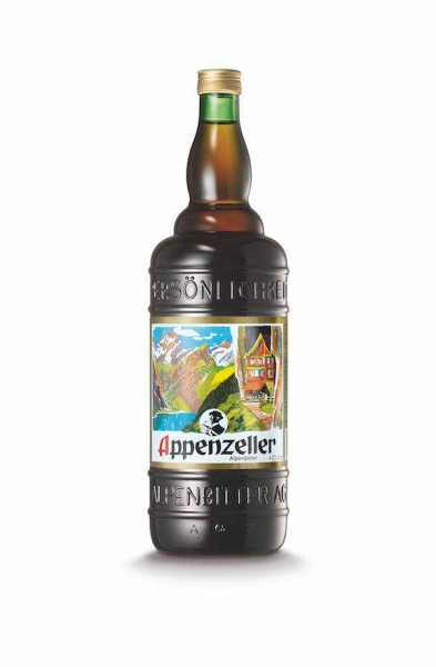 Appenzeller Alpenbitter (Geschenkverpackung mit 2 Shot Gläsern)