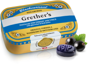 Grether's Pastillen Blackcurrant (Schwarze Johannisbeere)