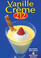 Vanille Creme 212