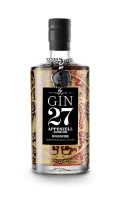 Appenzeller Premium Gin 27 Woodfire