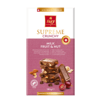 Frey Supreme Crunchy Milk Fruit & Nut