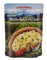 Masshard Wein Sauerkraut
