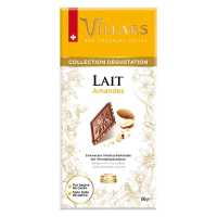 Villars Milchschokolade mit Mandelstückchen