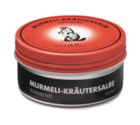 Murmeli Kräutersalbe - rot, kleine Dose