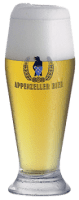 Appenzeller Bier Bierstangenglas (Inhalt 0.3l)