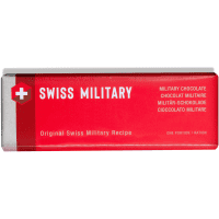 Schweizer Militärschokolade mit Cornflakes