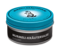 Murmeli Kräutersalbe - blau, kleine Dose