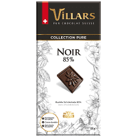 Villars Dunkle Schokolade Noir 85%