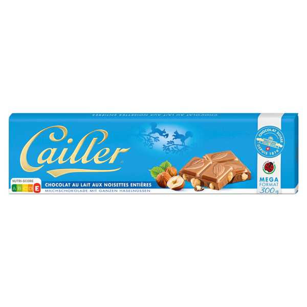 Cailler Milch Nuss