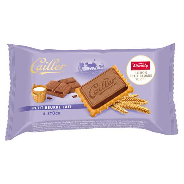 Kambly Cailler Petit Beurre Snack Portion