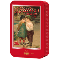 Villars Geschenkdose Les Enfants (Pralinen Schokolade Sortiment)