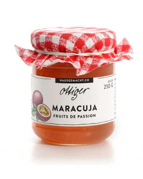 Passionsfrucht (Maracuja) Gelee