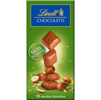 Lindt Chocoletti Milch-Nuss