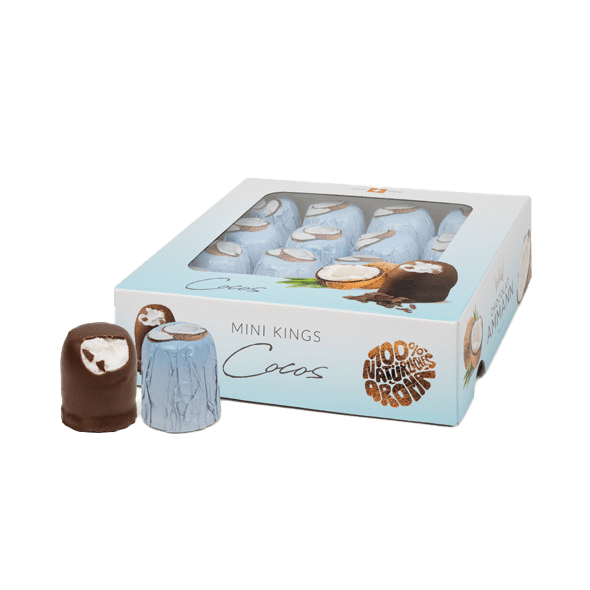 Ammann Mini Kings Kokos mit Milchschokolade