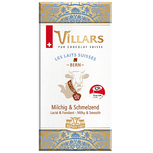 Villars Chocolat Laits Suisses Bern
