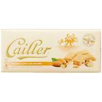 Cailler Blonde Schokolade mit Mandeln