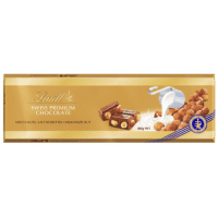 Lindt Milch-Nuss Schokolade 300g Tafel