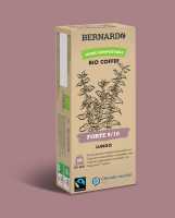 Bernardo Espresso Forte Kaffee (kompostierbare Kapsel, Nespresso ®* kompatibel)